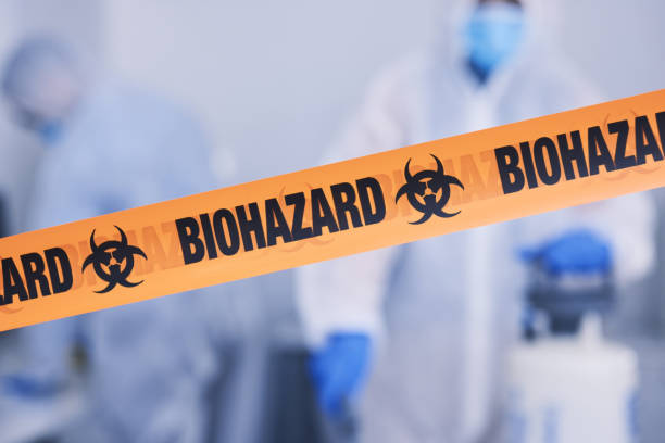 Professional Biohazard technician working in Gladstone, NJ